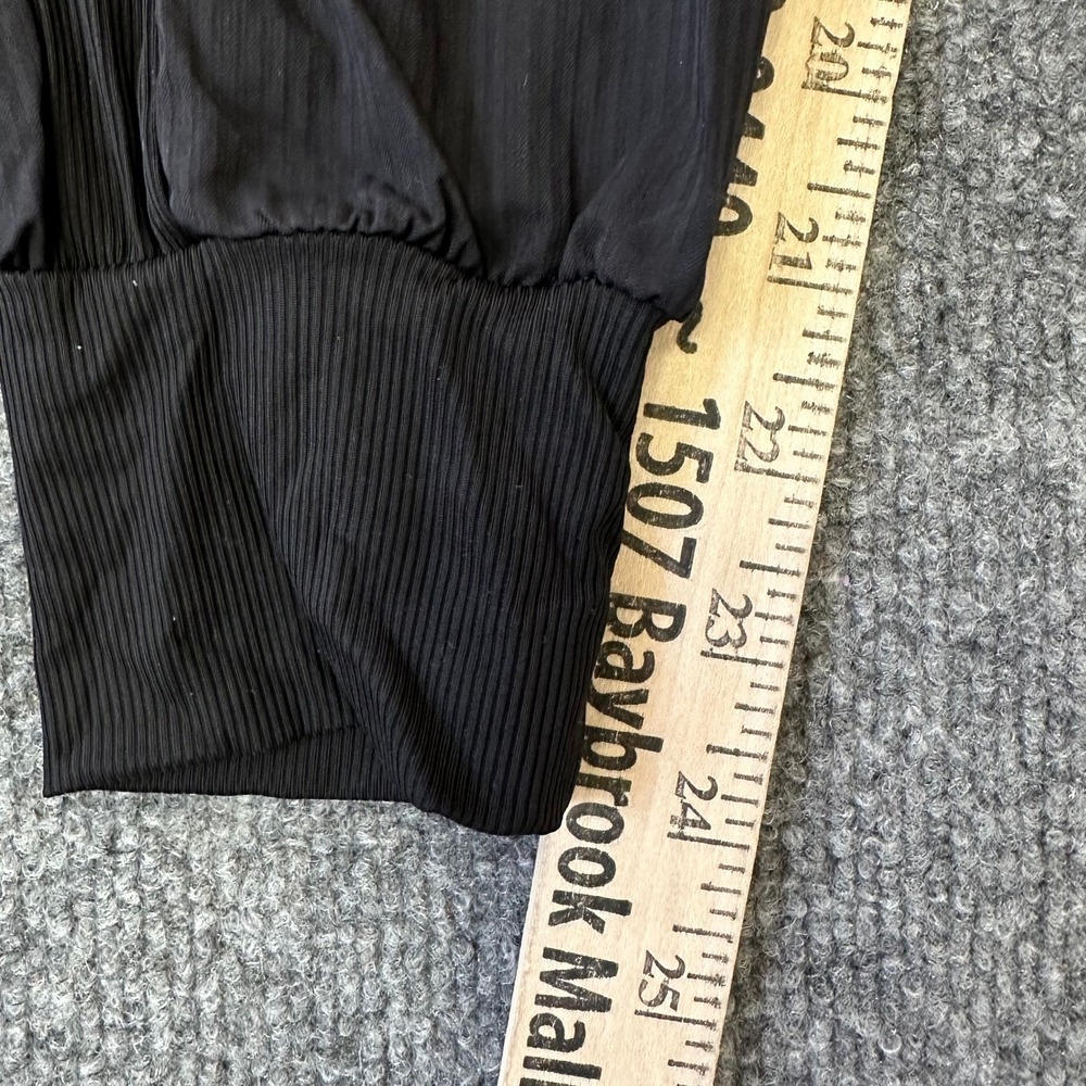 Lululemon Joggers Womens Size S Black Beyond the Studio Tapered Athletic Pants - Picture 3 of 9